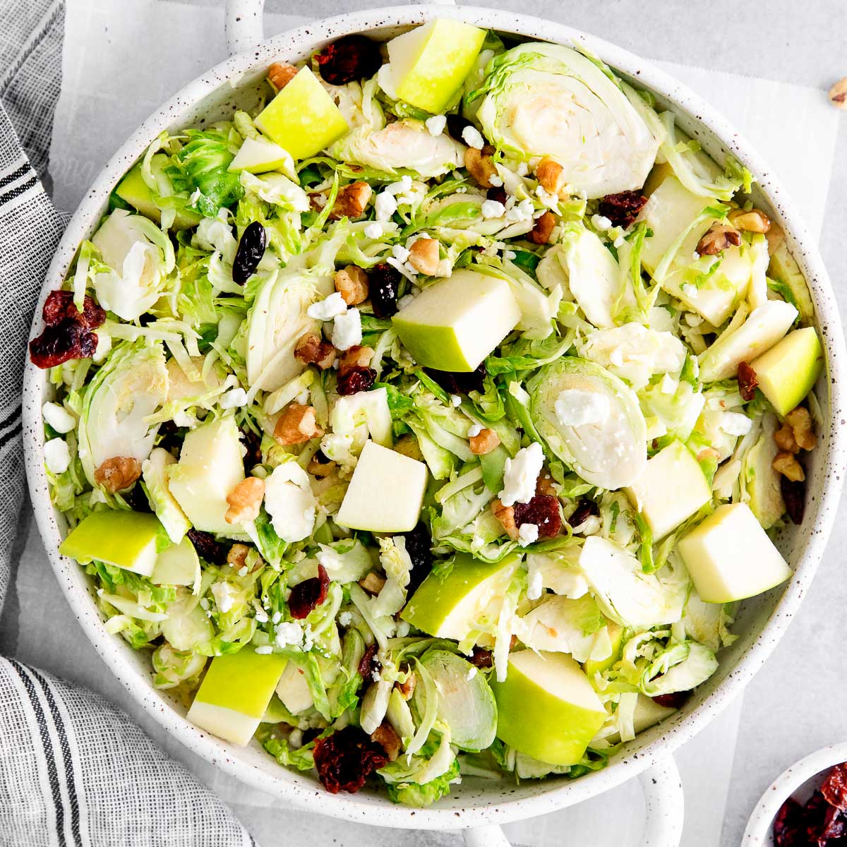 Brussels Sprouts Salad