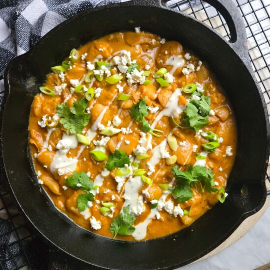 Buffalo Butter Beans