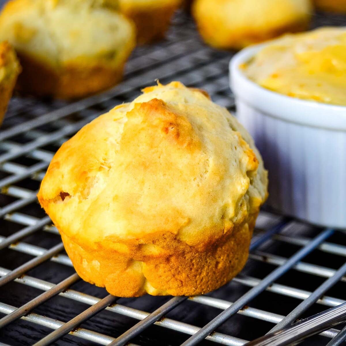 Clementine Drop Biscuits