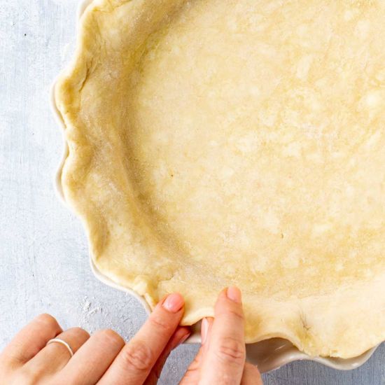 Buttermilk Pie Crust