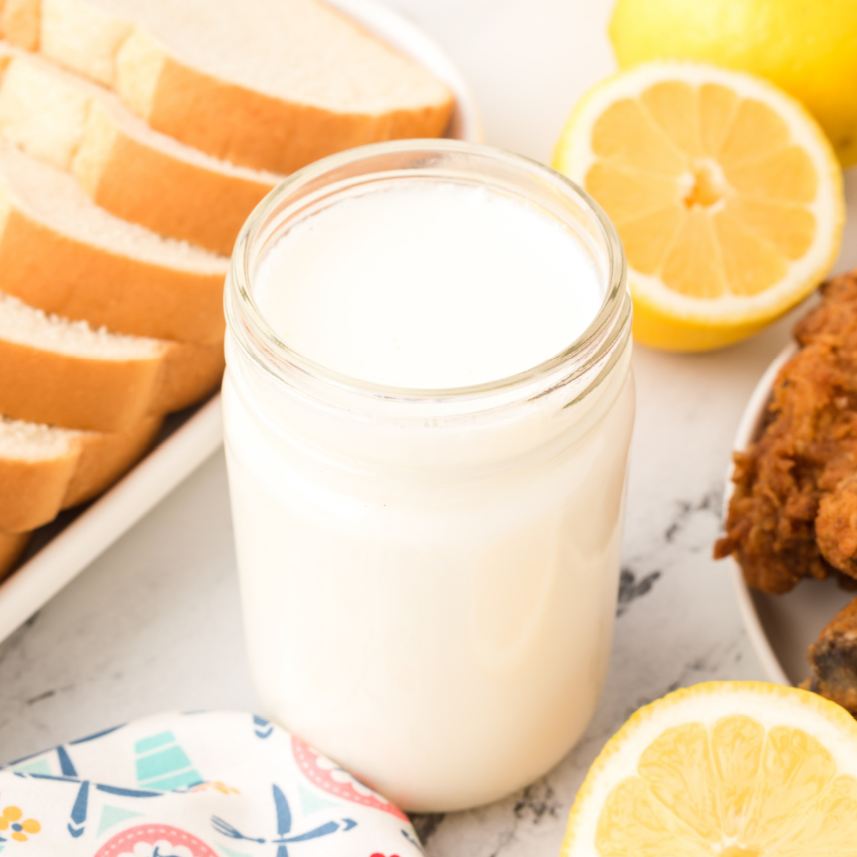 Buttermilk Substitute