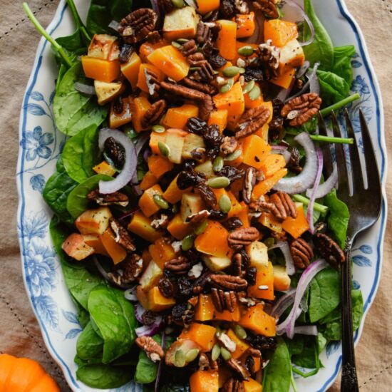 Butternut Squash Autumn Salad