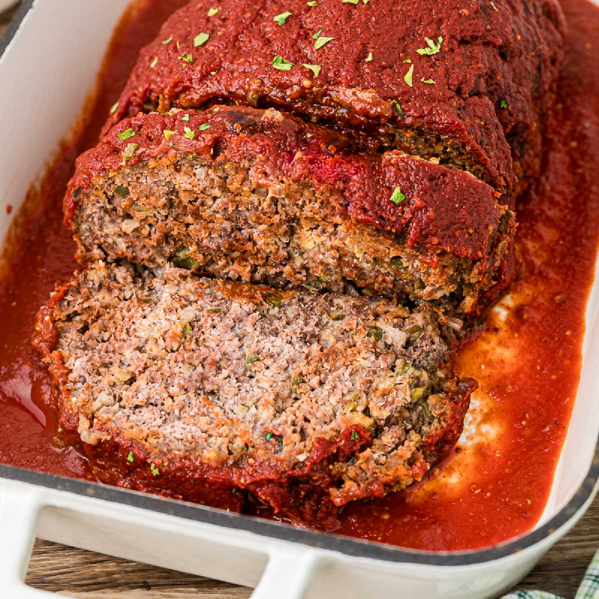 Bold Cajun Meatloaf
