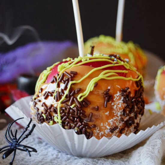 Homemade Candied Apples