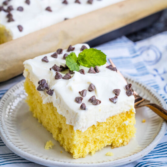 Cannoli Shet Cake