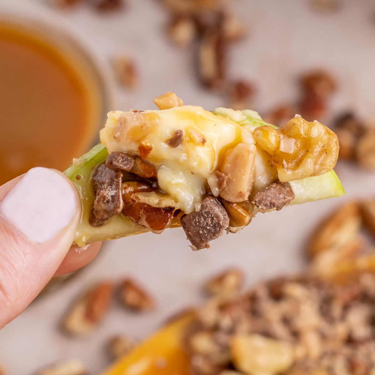 Caramel Apple Dip