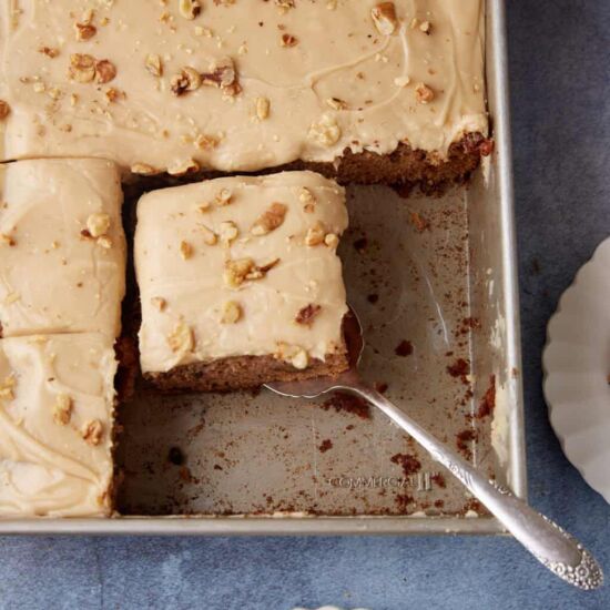 Caramel Buttercream Frosting