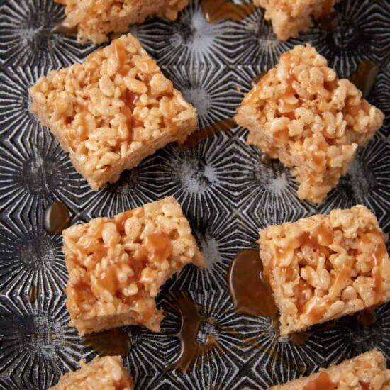 Brown Butter Caramel Rice Krispie