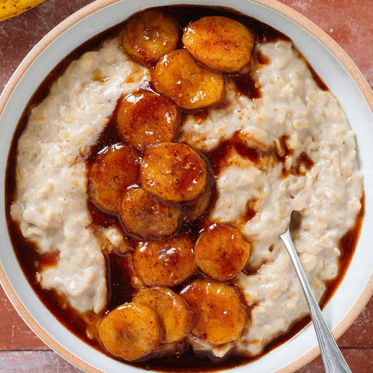 Caramelized Banana Oatmeal
