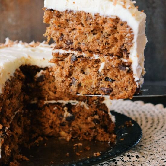 Classic Carrot Cake