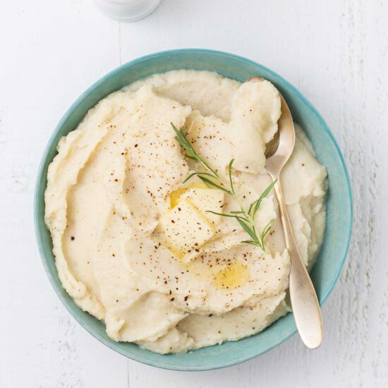 Thick Mashed Cauliflower