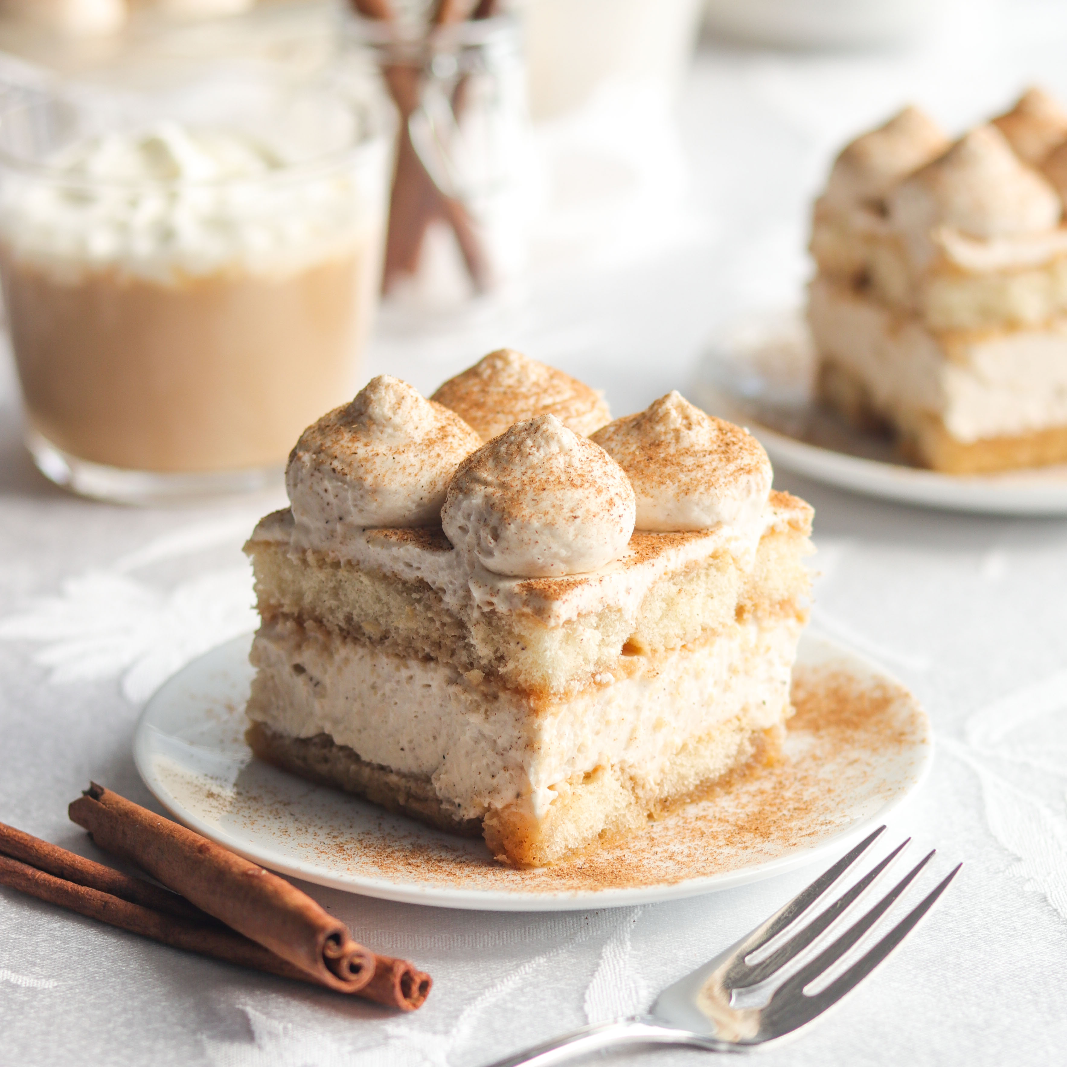 Chai Latte Tiramisu