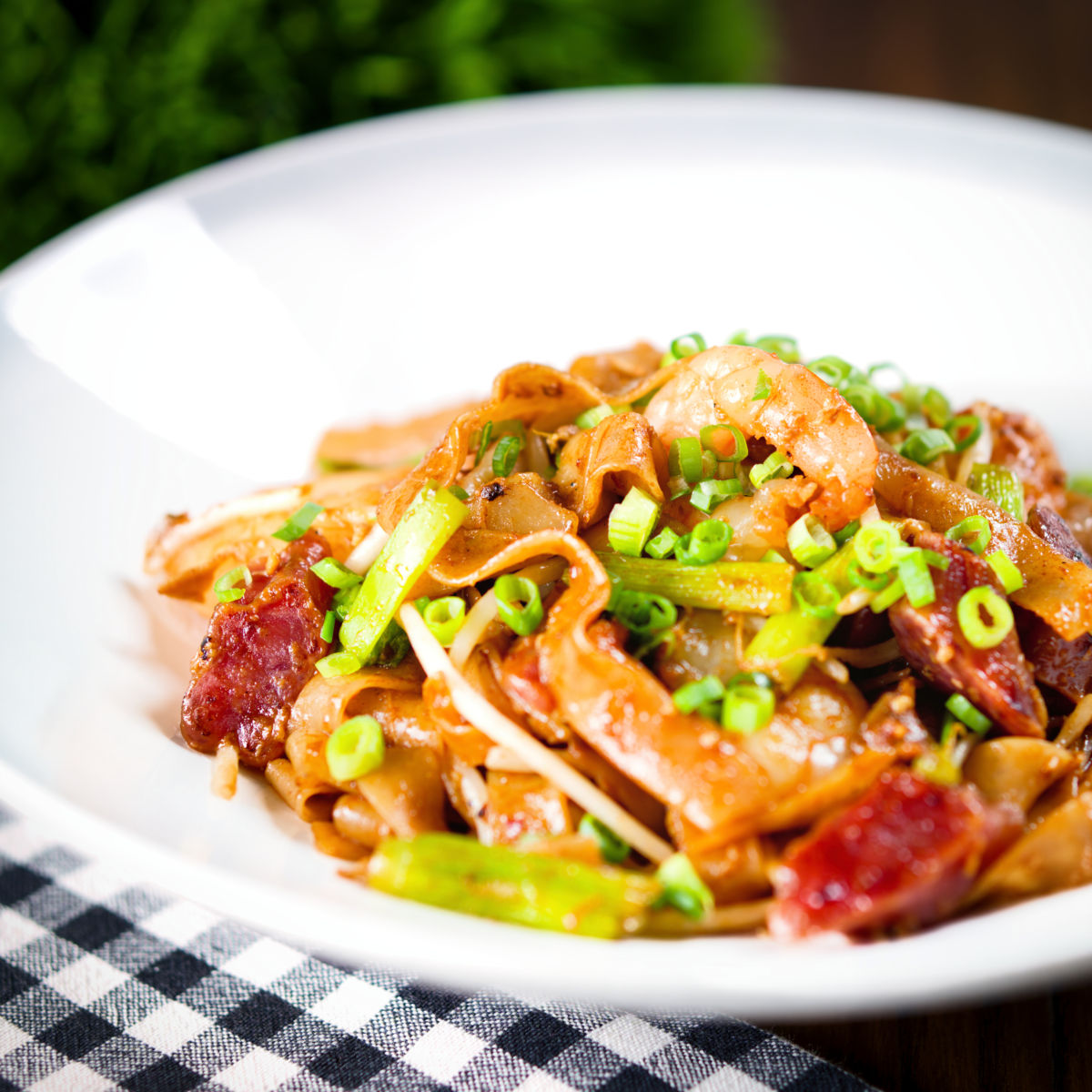 Char Kway Teow Rice Noodle Stir Fry
