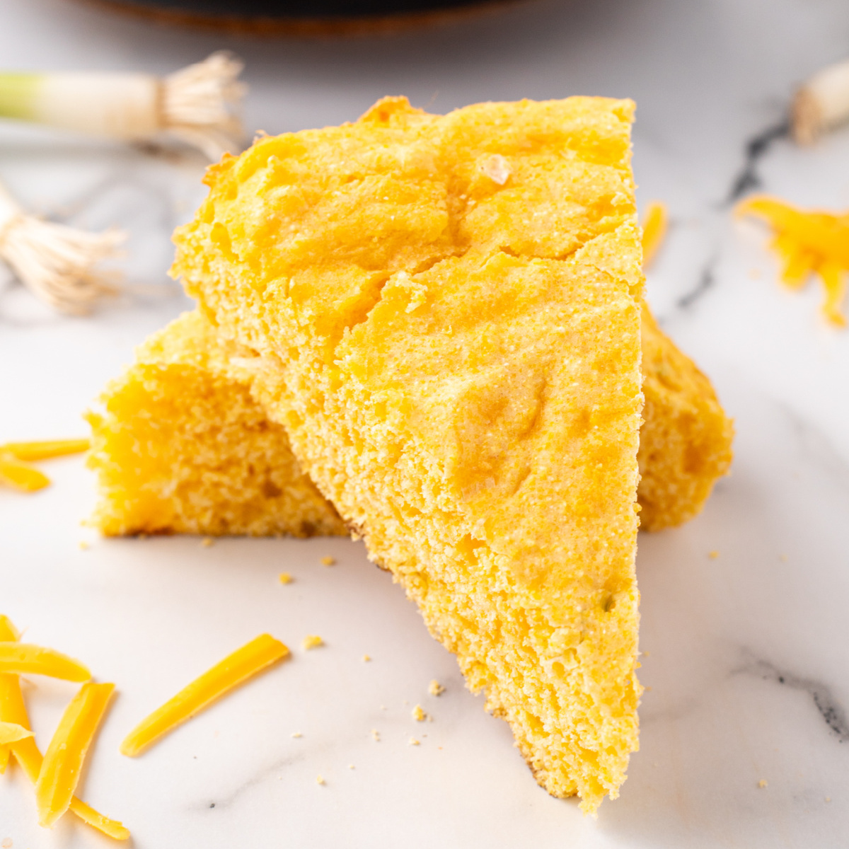 Cheddar Onion Cornbread