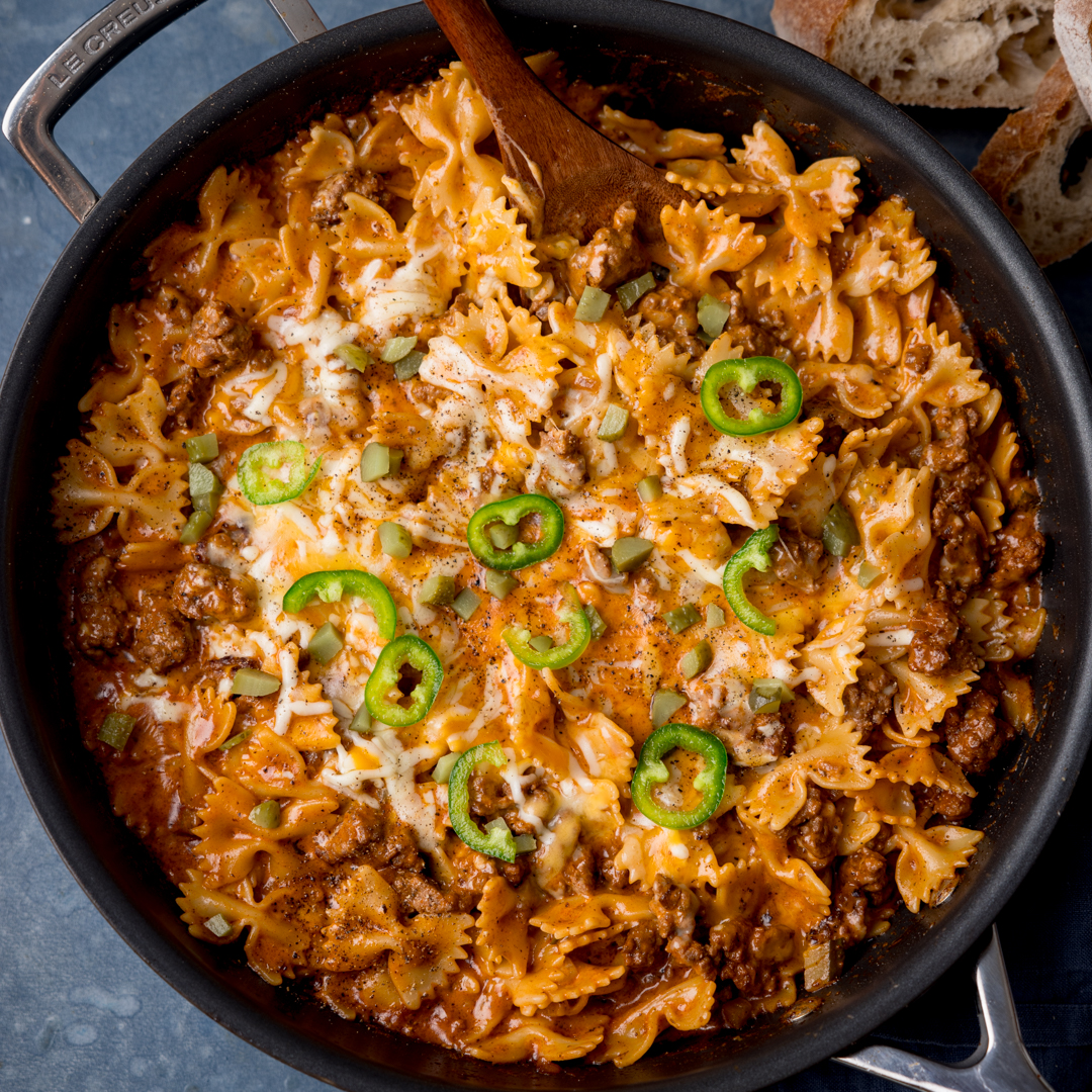 Cheeseburger Pasta