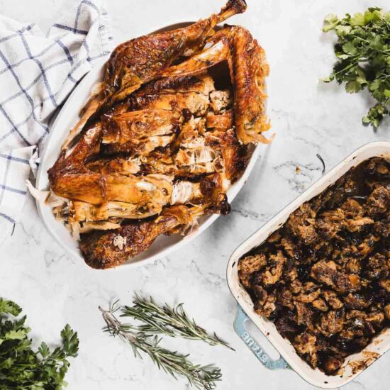Stuffing with Mushrooms for Turkey