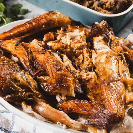 Roast Turkey (Cheesecloth Method)