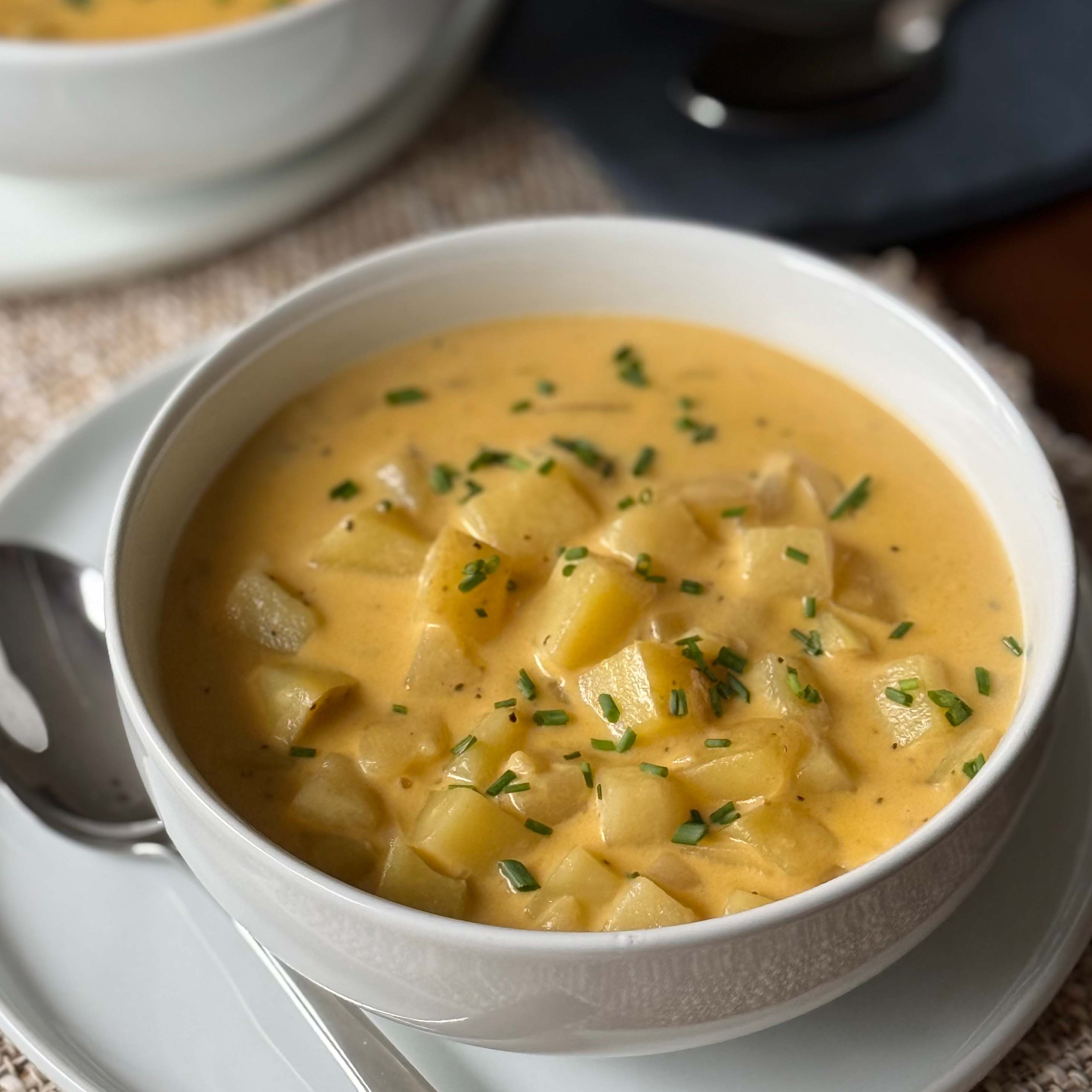 Cheesy Potato Soup