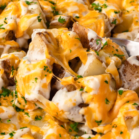 Cheesy Ranch Potatoes