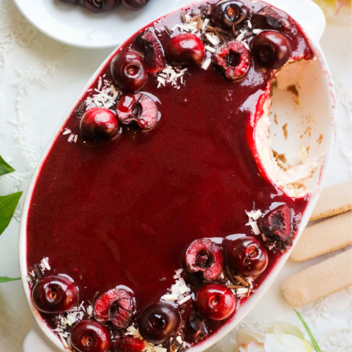 Cherry Tiramisu