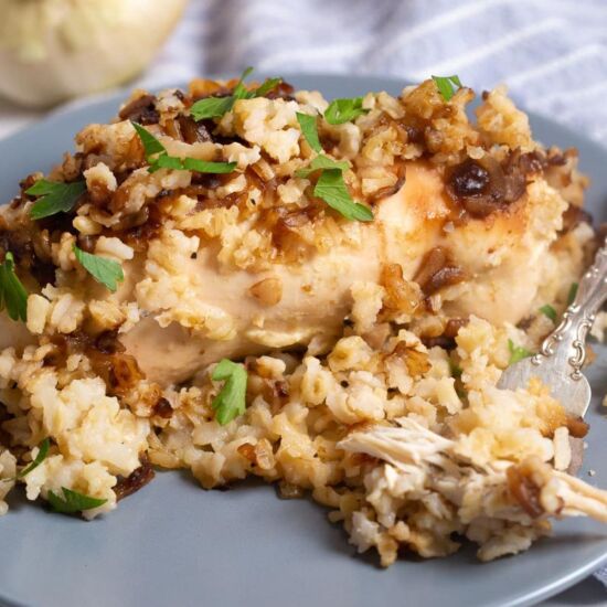 Chicken French Onion Soup