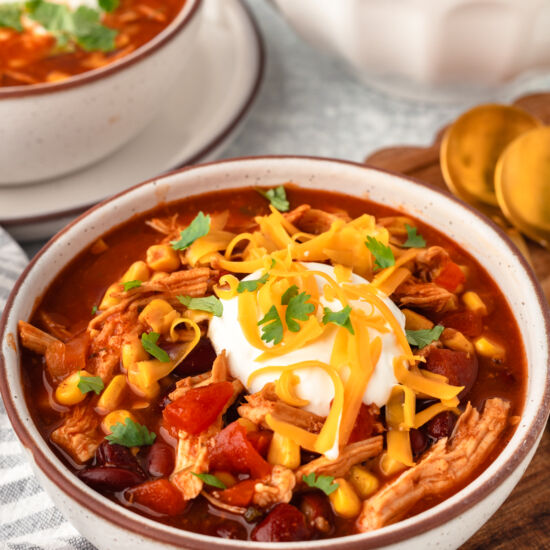 Chicken Taco Soup