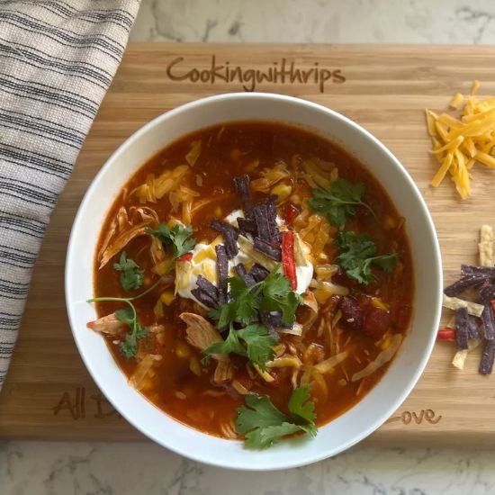 Chicken Tortilla Soup