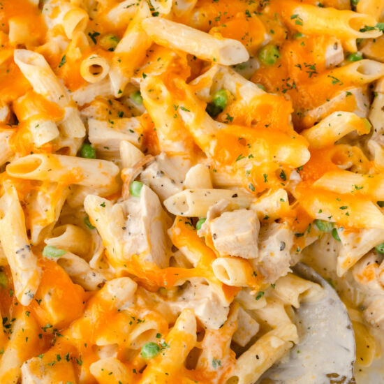 Easy Chicken Pasta Bake