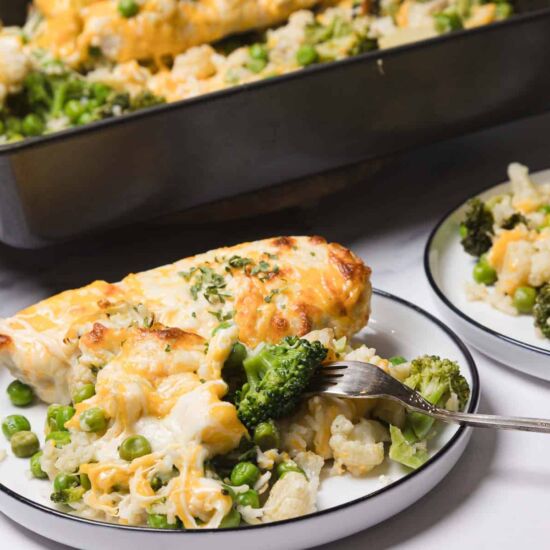 Chicken and Rice Casserole
