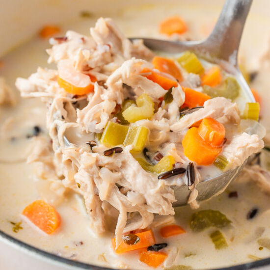 Creamy Chicken Wild Rice Soup