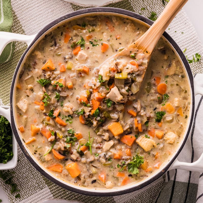 Chicken and Wild Rice Soup