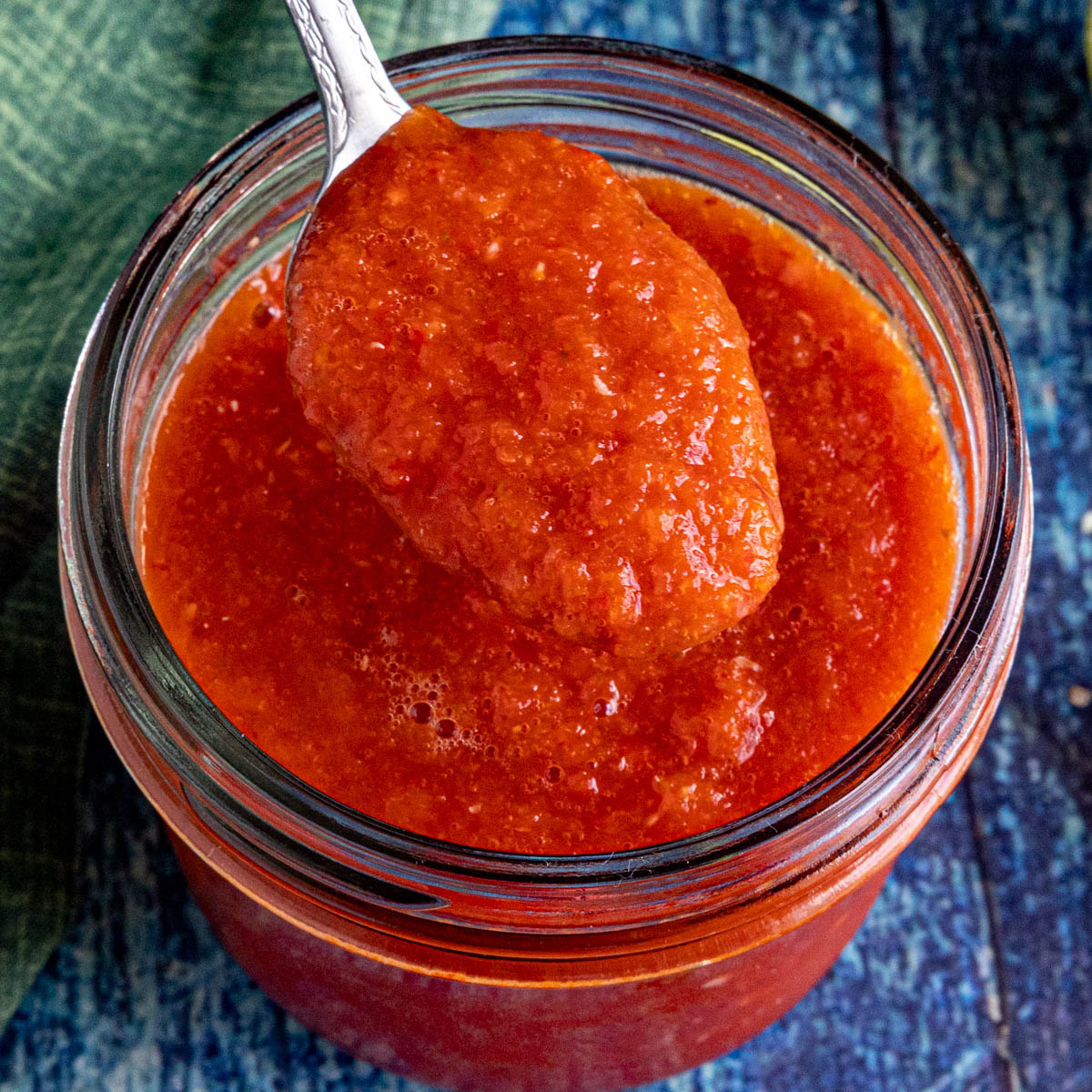 Chili-Lime Hot Sauce