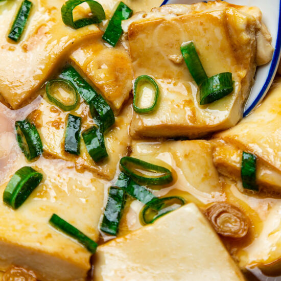 Chinese Silken Tofu Recipe