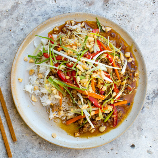 Chinese Pork Mince Char Siu