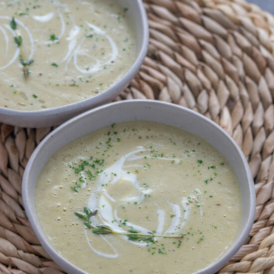 Cho Cho (Chayote) Soup