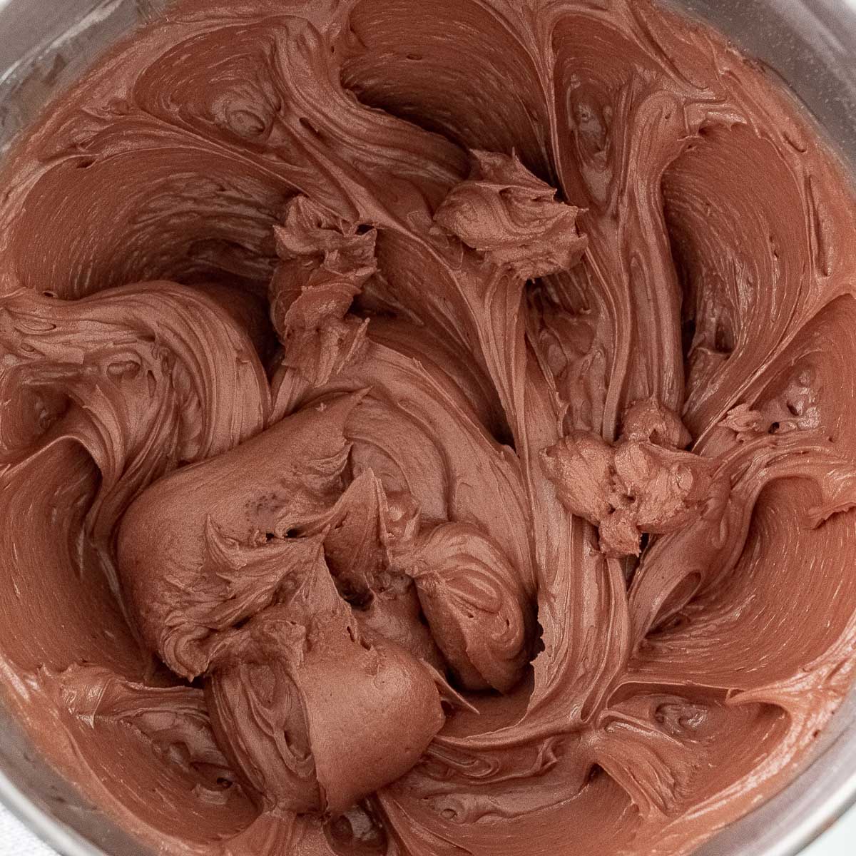 Chocolate Buttercream Frosting