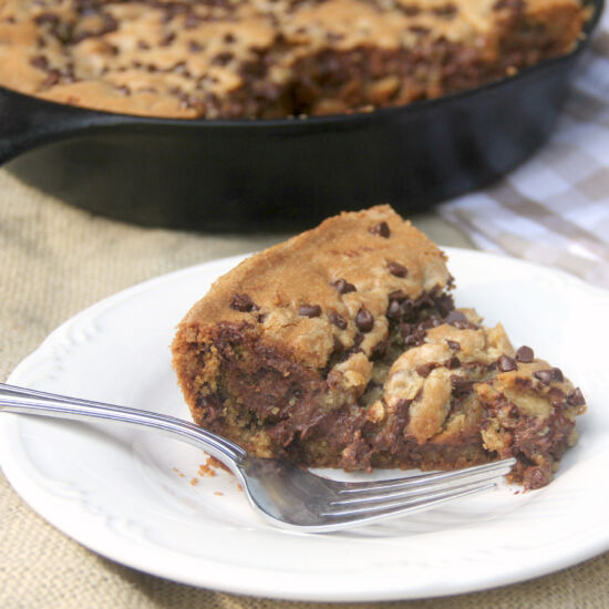 Chocolate Chip Cookie Pie