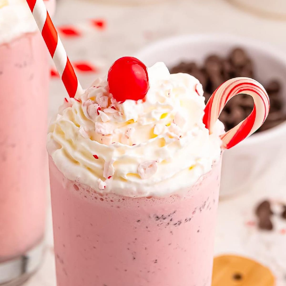 Peppermint Milkshake