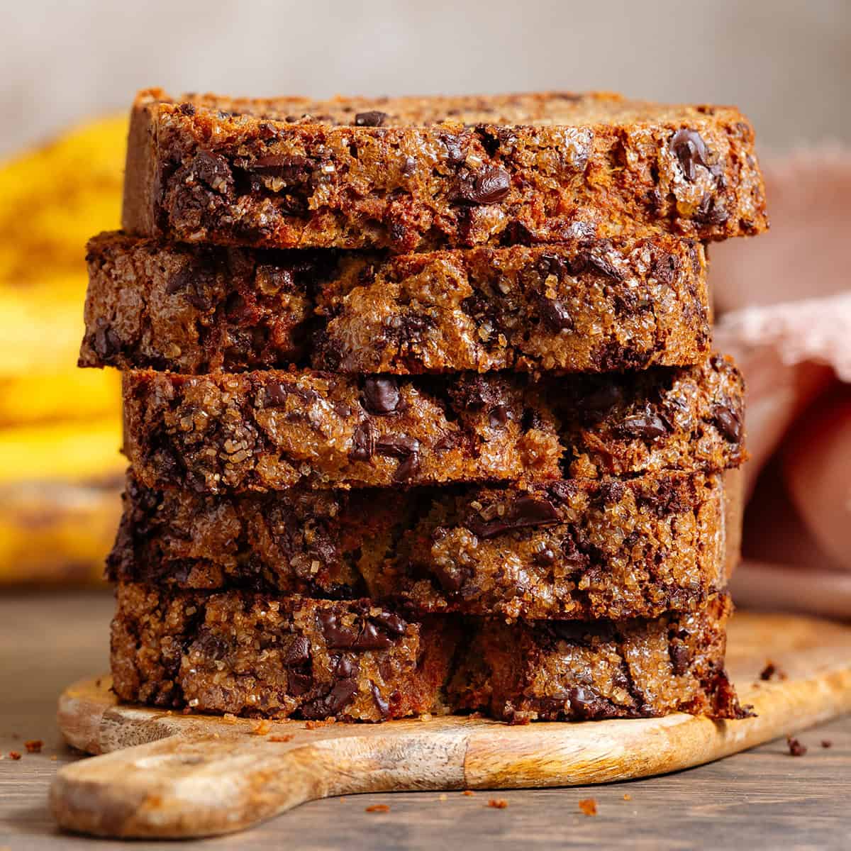 Chocolate Chunk Banana Bread