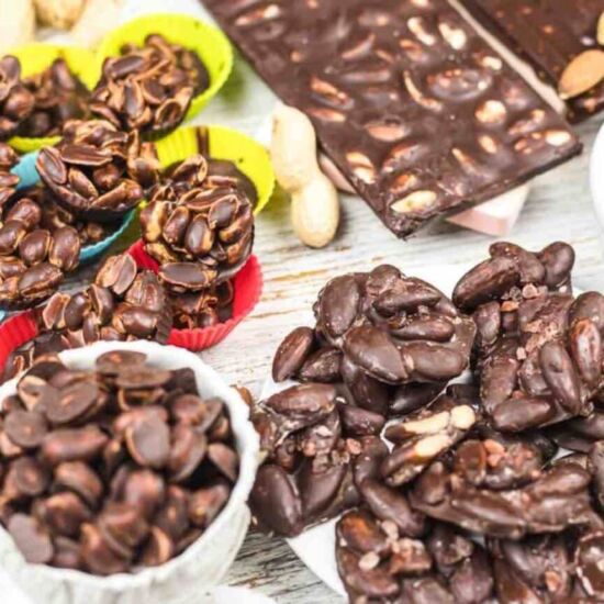Easy Chocolate Covered Nuts Recipes