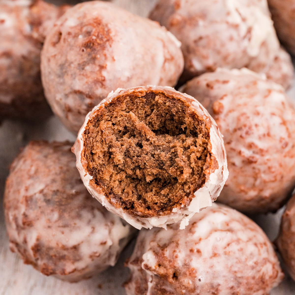 Chocolate Donut Holes