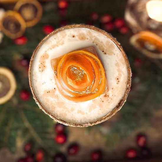 Chocolate Creamsicle Martini