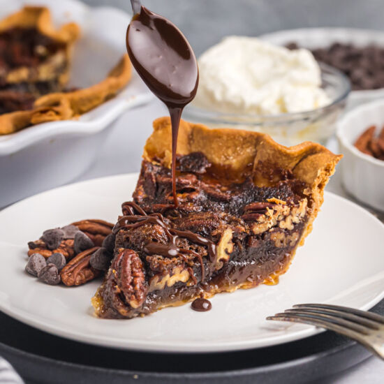 Chocolate Pecan Pie