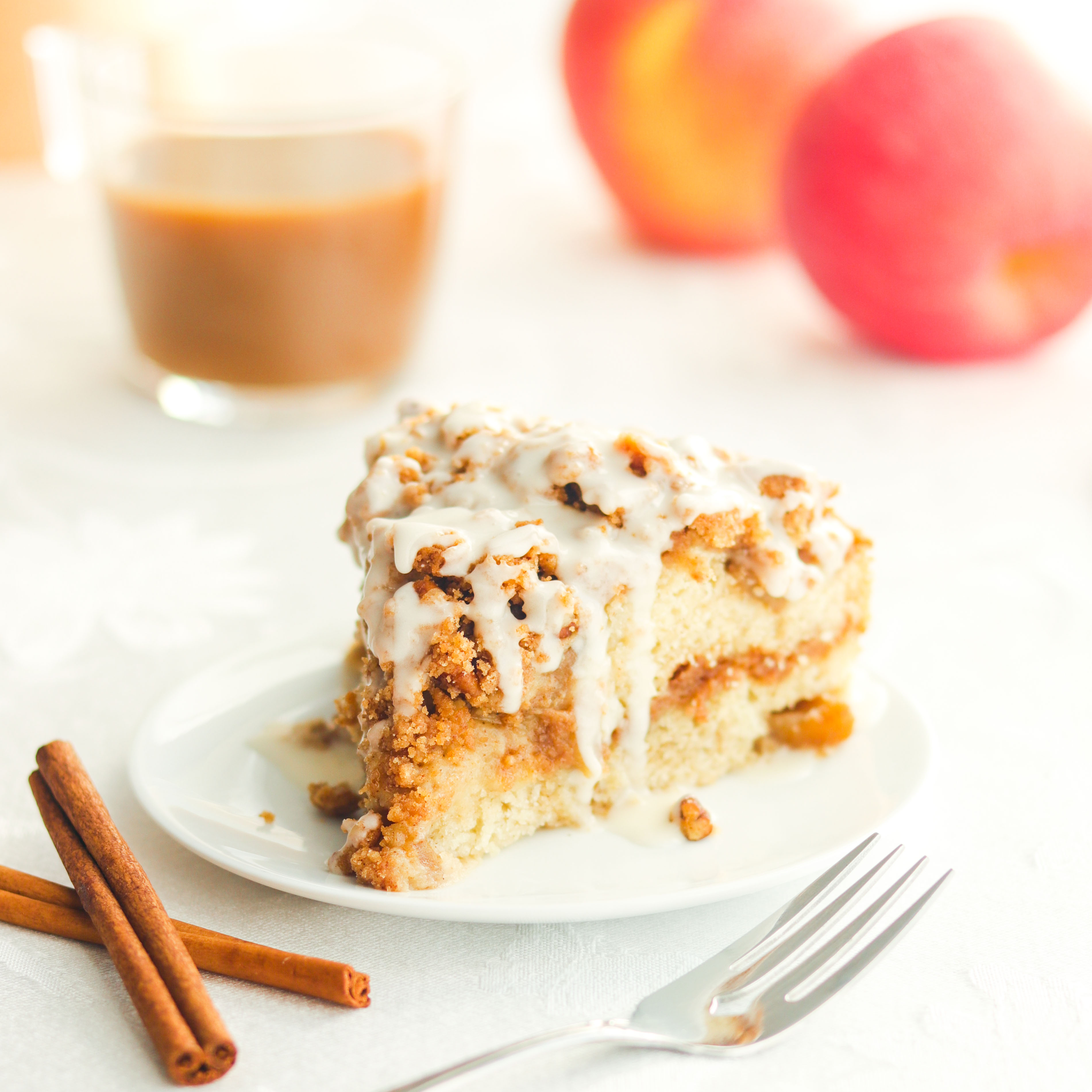 Cinnamon Apple Coffee Cake