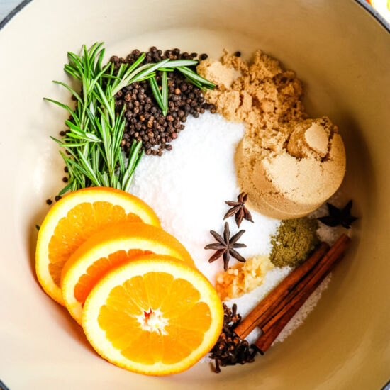 Citrus Turkey Brine
