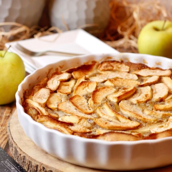 French Apple Clafoutis