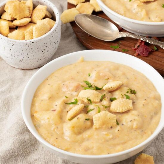 Instant Pot Clam Chowder