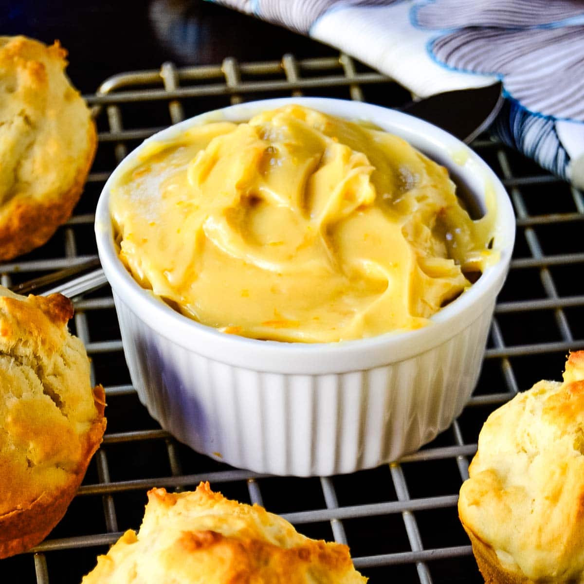 5-Minute Clementine Honey Butter
