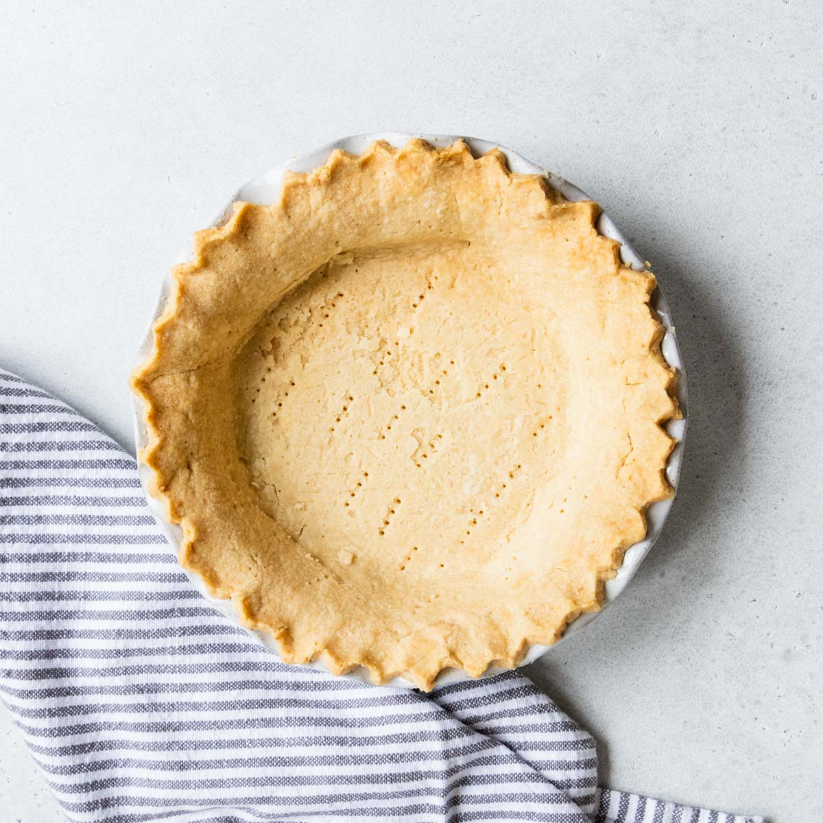 Coconut Oil Pie Crust