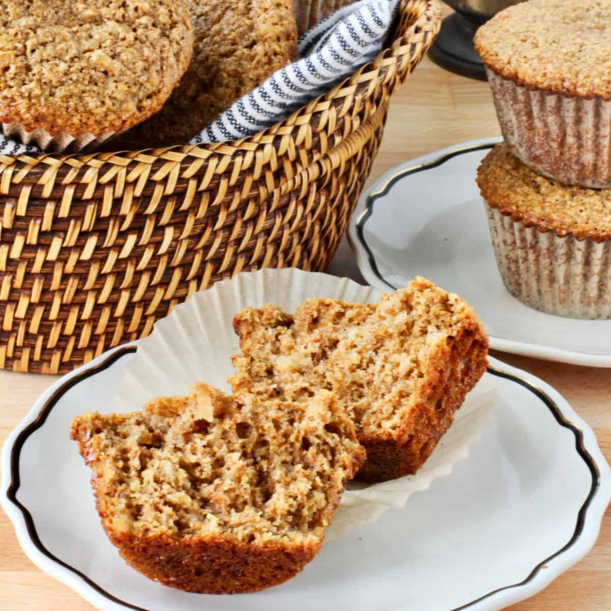 Coconut Bran Muffins